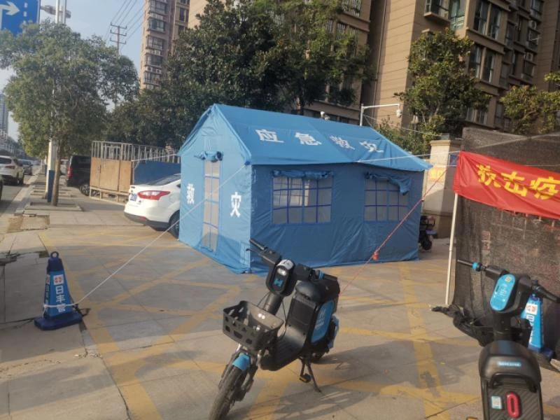 救災帳篷